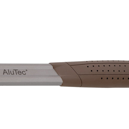 Picard Latthammer AluTec 450g mit Magnet, 2-Komponentenstiel, ähnl. DIN 7239 – 450 g, Gesamtgewicht: 730 g