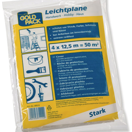 Plane B4000xL5000mm S.7 µm DEISS – Breite 4000 mm, Länge 5000 mm