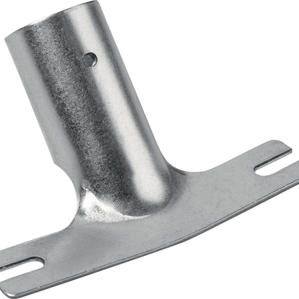 Stielhalter Metall Ø 28 mm – geschlitzt für Besen und Schrubber – einfache Montage, Durchmesser 28 mm