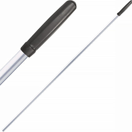 Vileda Aluminiumstiel 1400 mm für Mopphalter, Ø 23,5 mm, leicht und sicher – Aluminium