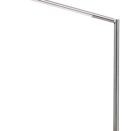 HANSA Schreibtischleuchte Aura schwarz mit Standfuß und LED, höhenverstellbar