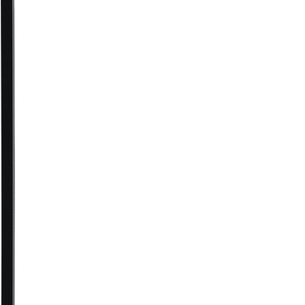 Schreibtischleuchte Alu/Kunststoff schwarz, Höhe 720 mm, mit Tischklemme und LED