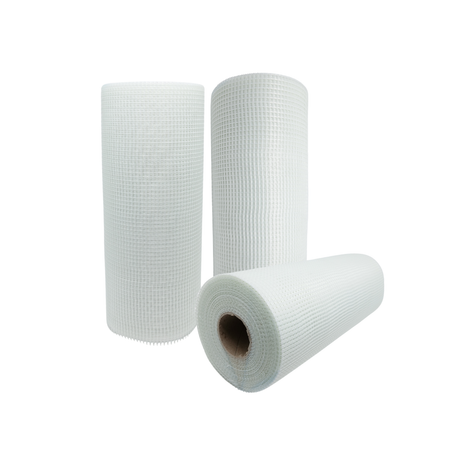 3 x Putzgewebe für Innenbereich 75 g/m², 5×5 mm, weichmacherfrei 33 cm/ 50 meter