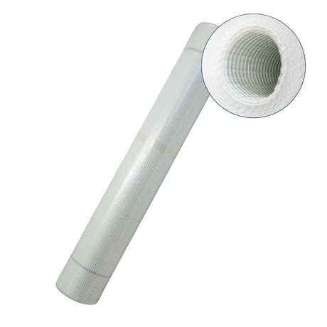 Armierungsgewebe ES für WDVS 160 g/m² 4 x 4 mm Putzgewebe Putz 100 cm / 50 meter