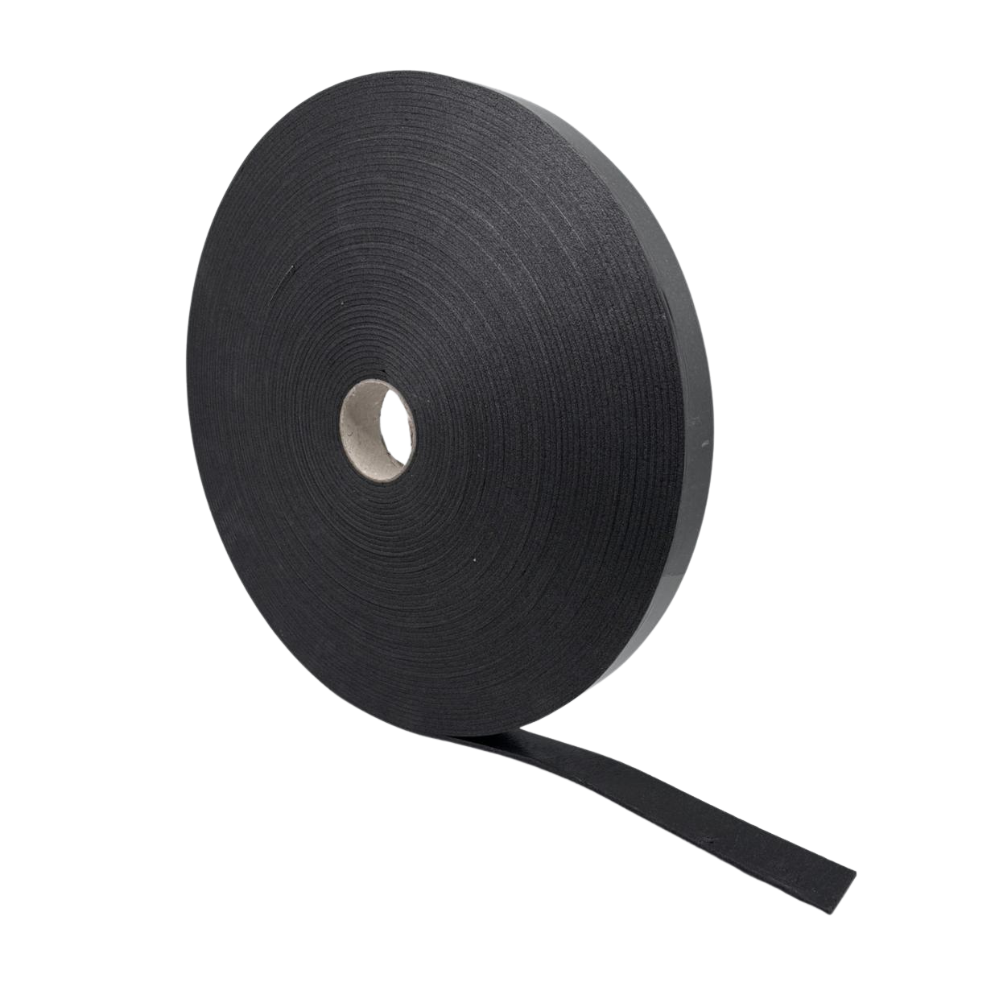 Trennwandband 30 mm x 3 mm | Selbstklebendes PE-Band  30 m Rolle