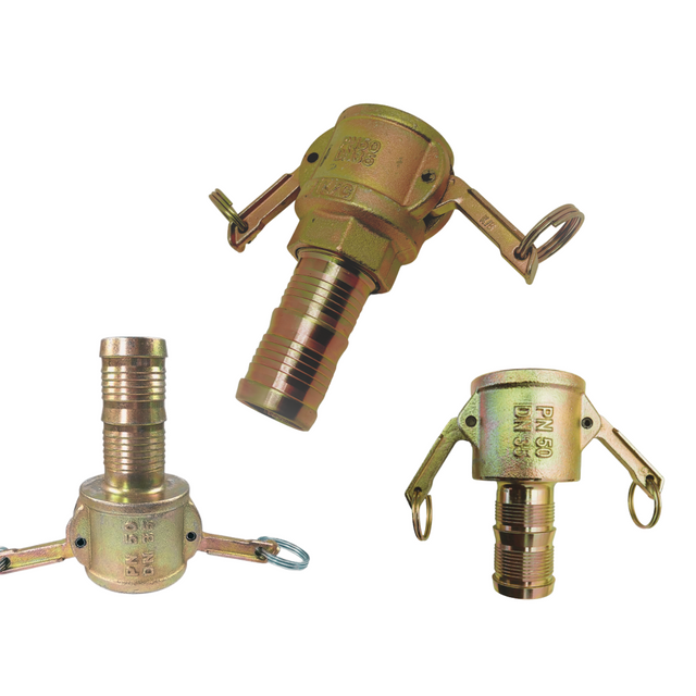 Kupplung 35 M-Teil mit Tülle NW35