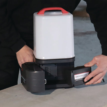SCANGRIP LED-Strahler AREA 10 CONNECT 84 W, 1000-10000 lm, IP65