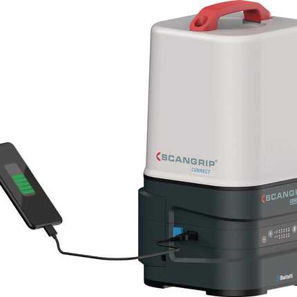 SCANGRIP LED-Strahler AREA 10 CONNECT 84 W, 1000-10000 lm, IP65