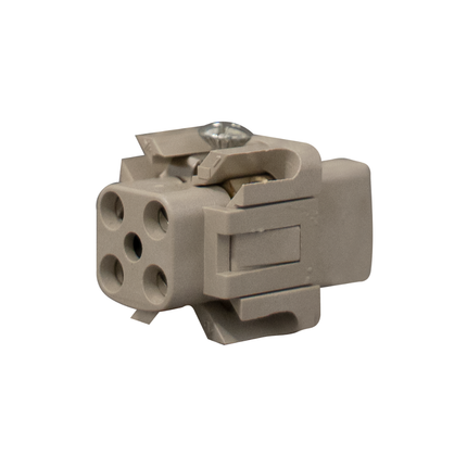 Kupplungseinsatz 3+1-polig, 10A, 230V
