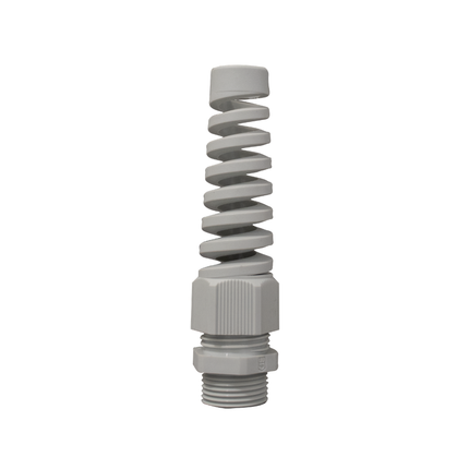 Skintopverschraubung M 20x1,5 mit Biegespirale