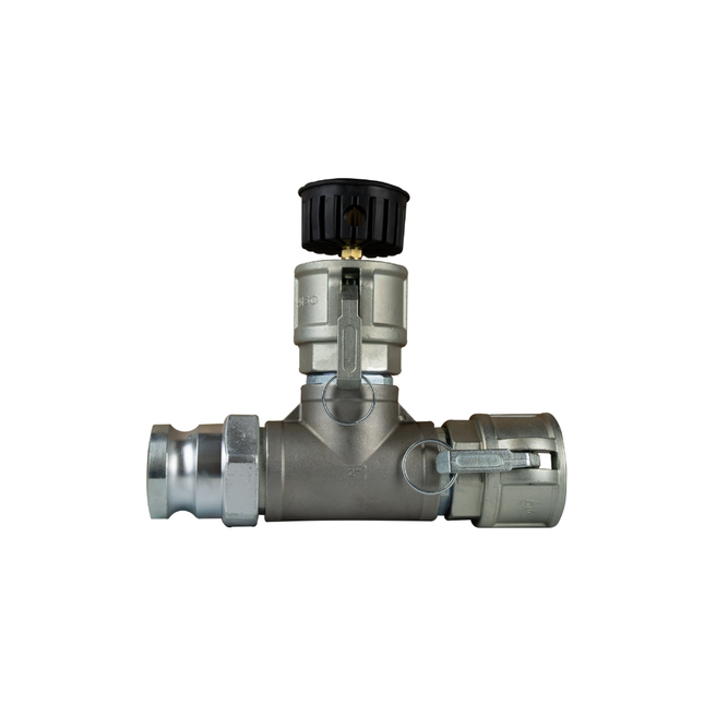 Mörteldruckmanometer VARIO 0-100 bar, ohne Schutzbügel, Anschluss hinten