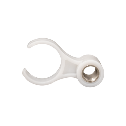 Befestigungsarmatur Nylon 3/8" IG universal – Metallteil überspritzt