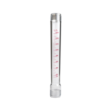 Wasserdurchflussmesser 160-1600 l/h nur Kunststoffrohr