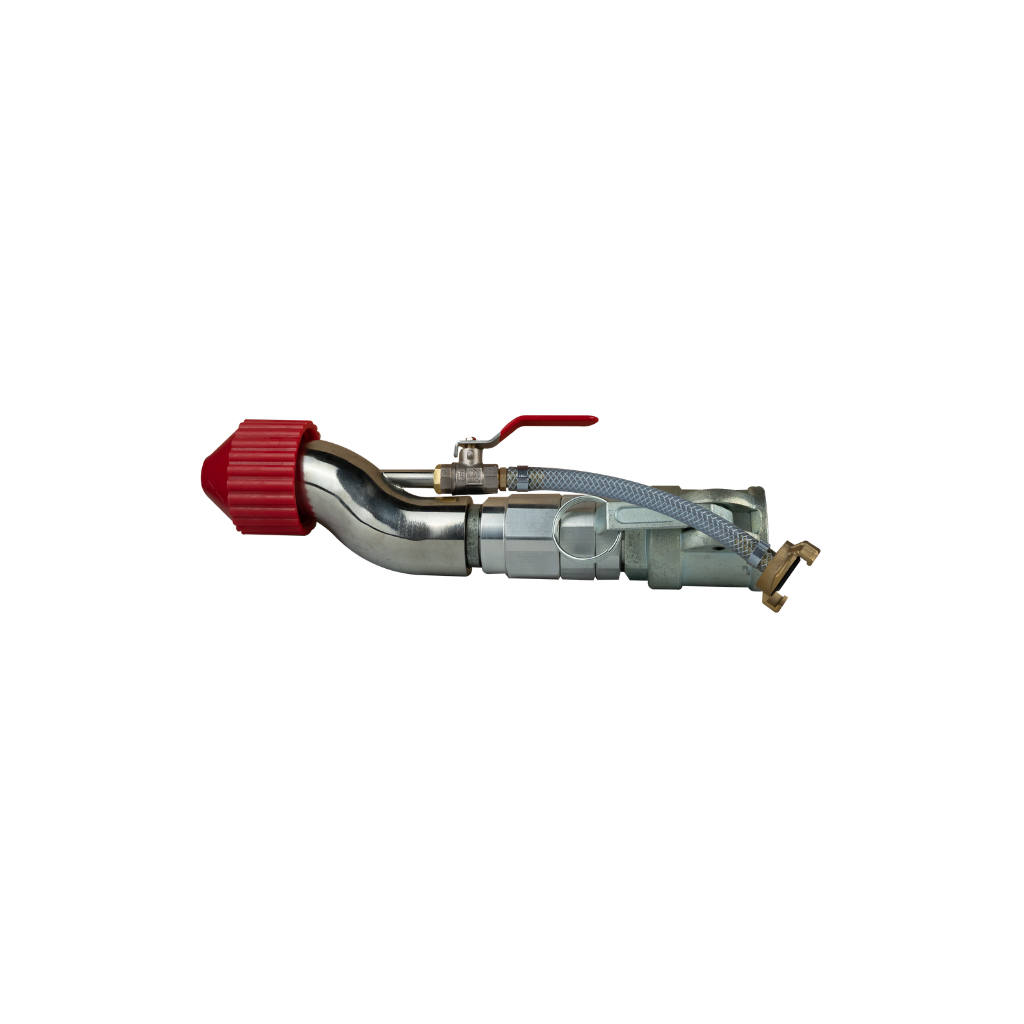 Spritzjet TWIST 35 – MT35 360° Stahlkupplung