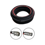 Mörtelschlauch 40x8 mm 40 bar mit MKVT50/MT50 für System 23,5 mit hydraulischer Einbindung