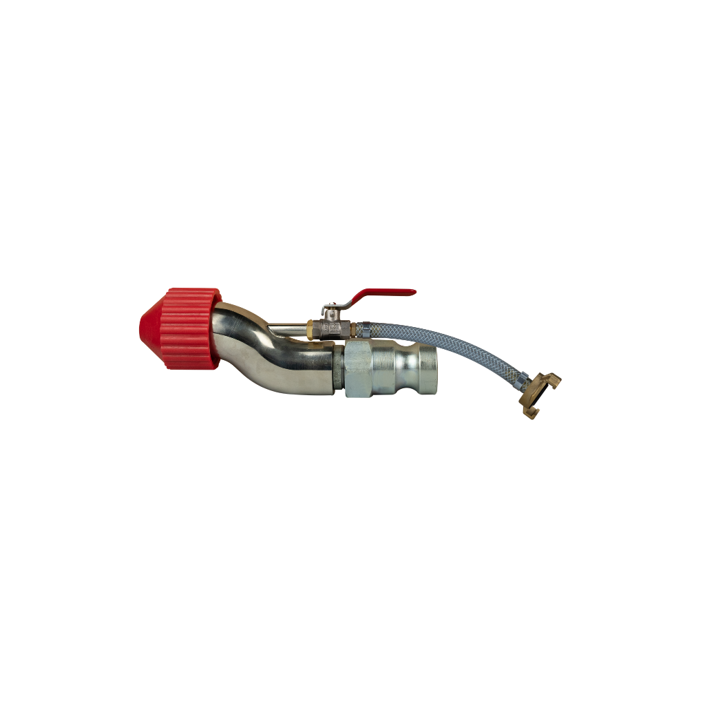 Spritzjet TWIST 35 – VT35 Stahlkupplung