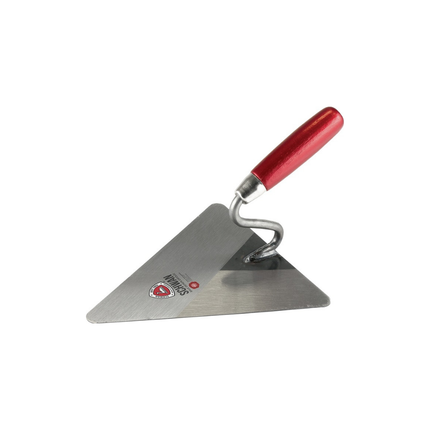Berliner Maurerkelle L300xB180mm Blatt gehärtet gehärteter Stahl – Holz
