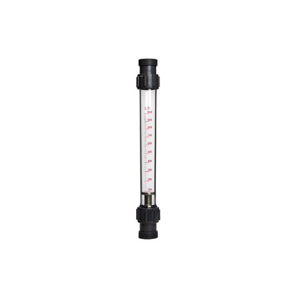 Wasserdurchflussmesser Typ 1000/1500XL komplett mit Verschraubungen 1 1/4“ AG