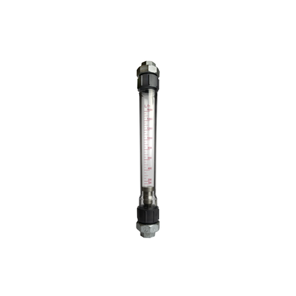 Wasserdurchflussmesser Typ 1600TG Durchflussmenge 160-1600 l/h, komplett mit Verschraubungen 3/4“ IG + TG