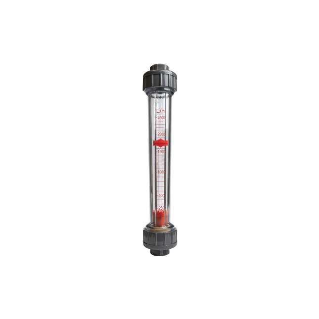Wasserdurchflussmesser Typ 2500 Durchflussmenge 250-2500 l/h