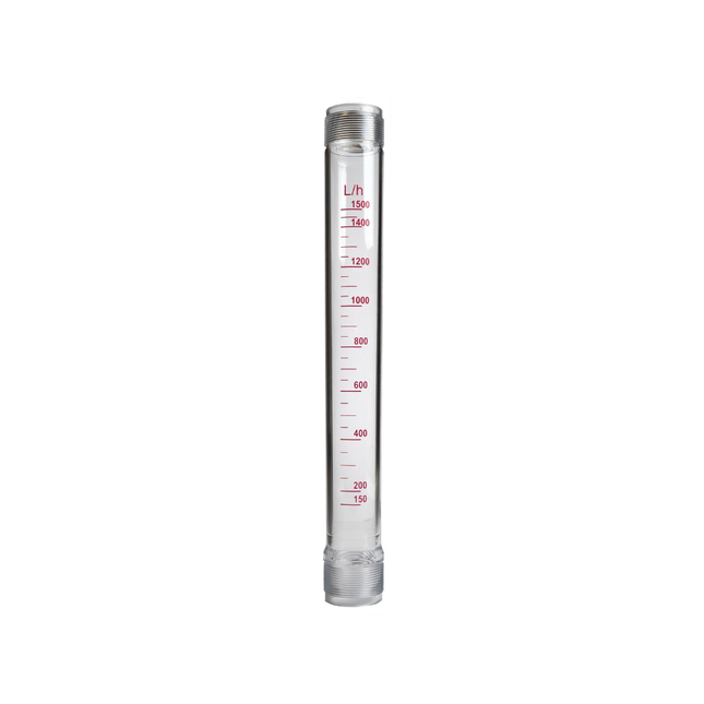 Wasserdurchflussmesser 100-1000 l/h / 150-1500 l/h nur Kunststoffrohr