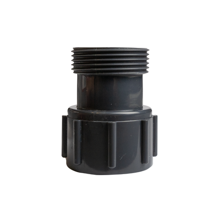 Verschraubung lang 1 1/4" AG – passend für Wasserdurchflussmesser Typ 1000/1500