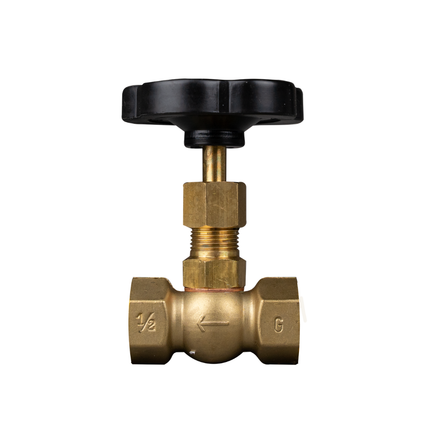 Feinregulierventil – 1/2" oder 3/4" (präzise Durchflussregelung)