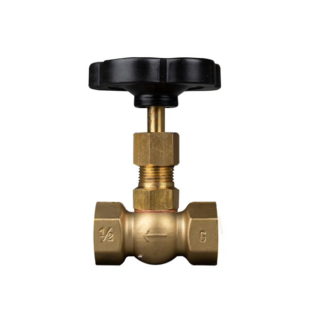 Feinregulierventil – 1/2" oder 3/4" (präzise Durchflussregelung)
