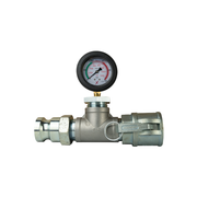 Mörteldruckmanometer FIX 0-100 bar, ohne Schutzbügel
