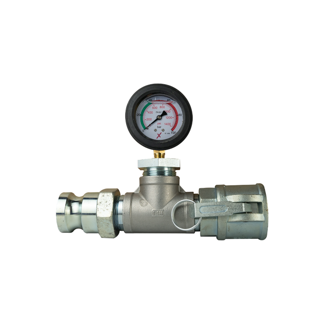 Mörteldruckmanometer FIX 0-100 bar, ohne Schutzbügel