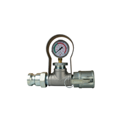 Mörteldruckmanometer FIX 0-100 bar, mit Schutzbügel