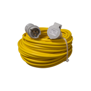 Sondenkabel 3x1,5 mm2 komplett K35, inkl. Sondenstecker und Kupplung CEE 3x16A 12h