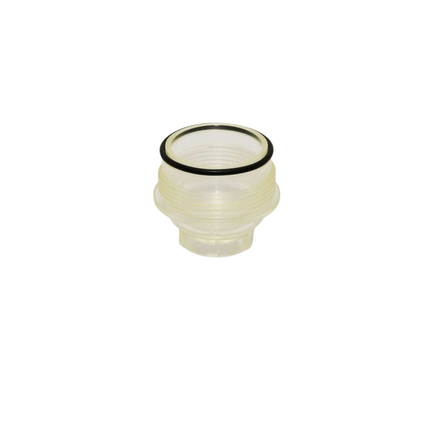 Klarsicht-Siebtasse 1/4" IG für Druckminderer