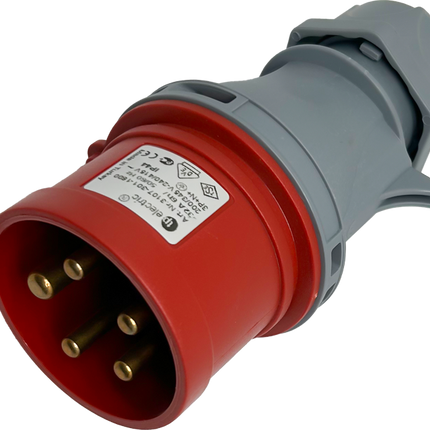 CEE Stecker Hochwertig 32A, 3P+N+E, Ip44