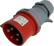 CEE Stecker Hochwertig 32A, 3P+N+E, Ip44