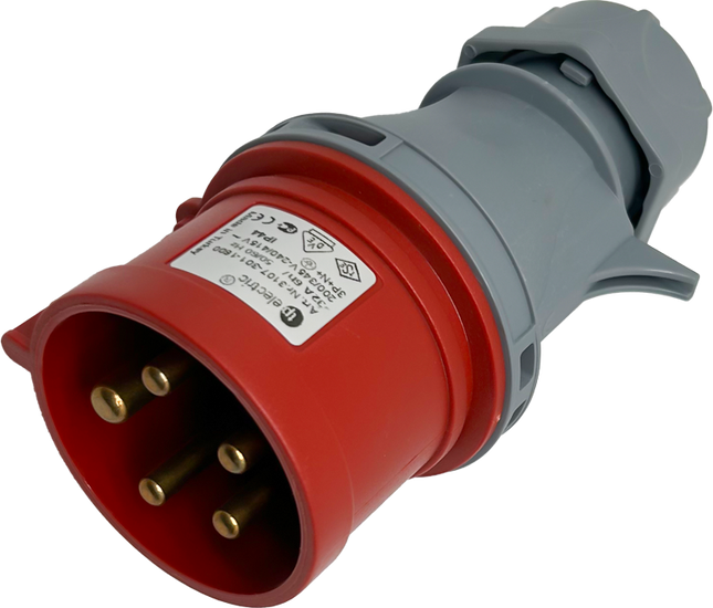 CEE Stecker Hochwertig 32A, 3P+N+E, Ip44
