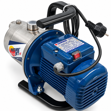 Wasserpumpe 0,75 kW, 230V, 50Hz, 1Ph
