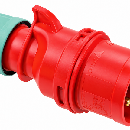 CEE-Stecker 16A/32A/63A  400 V 6 h IP44