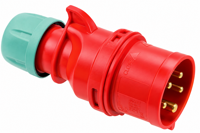 CEE-Stecker 16A/32A/63A  400 V 6 h IP44