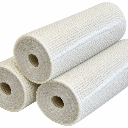 Putzgewebe für Innenbereich 75 g/m², 5×5 mm, 
weichmacherfrei 25 cm/ 100 meter