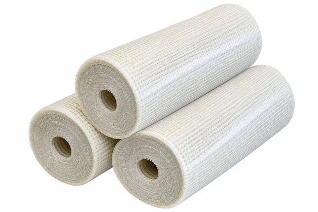 Putzgewebe für Innenbereich 75 g/m², 5×5 mm, 
weichmacherfrei 25 cm/ 100 meter