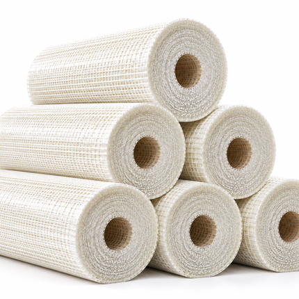 Putzgewebe für Innenbereich 75 g/m², 5×5 mm, 
weichmacherfrei 25 cm/ 100 meter