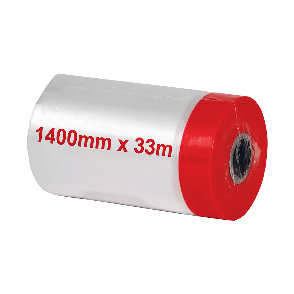 10 X GOLDBÄNDER „RED“ + MASKING ABDECKFOLIE