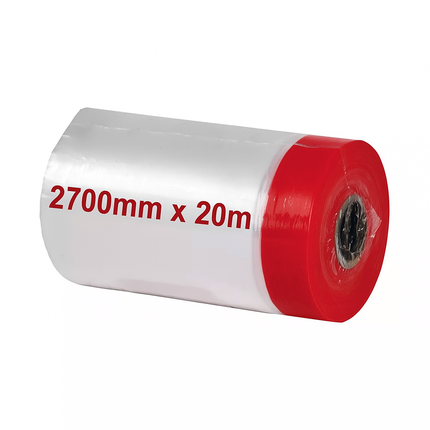 10 X GOLDBÄNDER „RED“ + MASKING ABDECKFOLIE