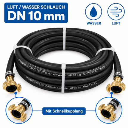 Luftschlauch ⌀ 10mm