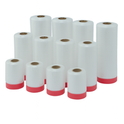 10 X GOLDBÄNDER „RED“ + MASKING ABDECKFOLIE