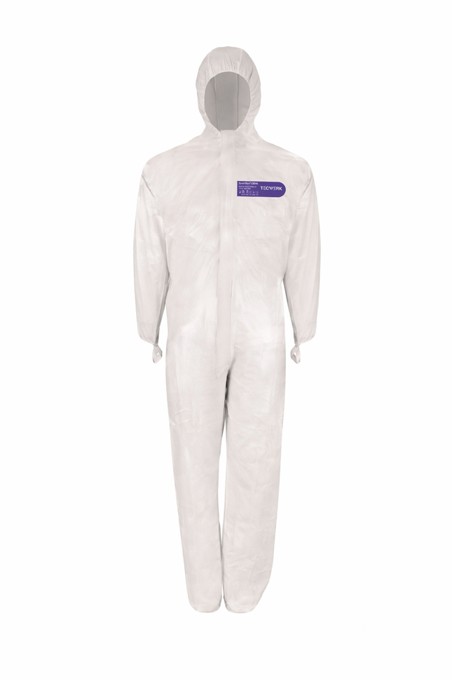 Schutzoverall CoverStar® – CS 500 weiß PSA-Kategorie III