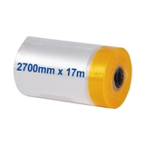 Goldband Masker Malerband mit Abdeckfolie