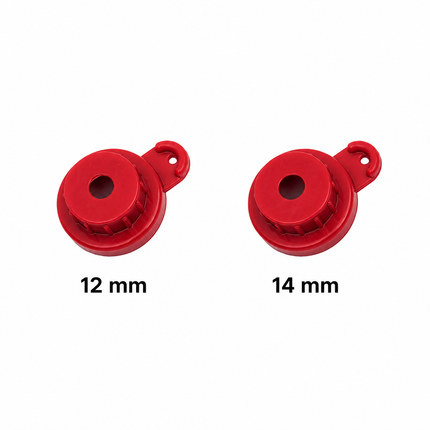 Feinputzdüse, Feinputzgerät Ersatzteile, Feinputzdüse Konisch, 14mm und 12 mm