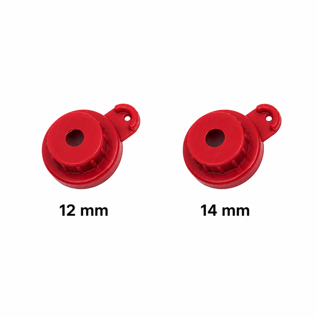 Feinputzdüse, Feinputzgerät Ersatzteile, Feinputzdüse Konisch, 14mm und 12 mm
